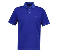 GANT Herren Poloshirt, ausgewaschen - SUNFADED POLO, Washer, Kurzarm, Knopfleiste Blau (Royal Blue) / 2XL XXL Blau