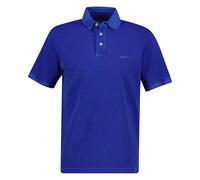GANT Herren Poloshirt, ausgewaschen - SUNFADED POLO, Washer, Kurzarm, Knopfleiste Blau (Royal Blue) L