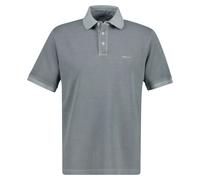 GANT Herren Poloshirt, ausgewaschen - SUNFADED POLO, Washer, Kurzarm, Knopfleiste Grau 4XL