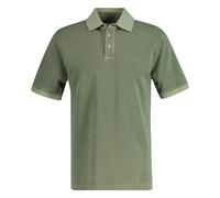 GANT Herren Poloshirt, ausgewaschen - SUNFADED POLO, Washer, Kurzarm, Knopfleiste Grün 5XL