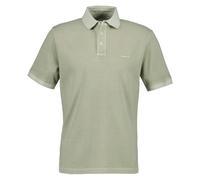 GANT Herren Poloshirt, ausgewaschen - SUNFADED POLO, Washer, Kurzarm, Knopfleiste Grün (Milky Matcha) 4XL