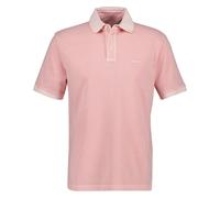 GANT Herren Poloshirt, ausgewaschen - SUNFADED POLO, Washer, Kurzarm, Knopfleiste Rosa 2XL