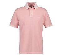 GANT Herren Poloshirt, ausgewaschen - SUNFADED POLO, Washer, Kurzarm, Knopfleiste Rosa / 4XL 4XL Rosa