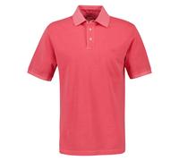 GANT Herren Poloshirt, ausgewaschen - SUNFADED POLO, Washer, Kurzarm, Knopfleiste Rot 4XL