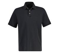 GANT Herren Poloshirt, ausgewaschen - SUNFADED POLO, Washer, Kurzarm, Knopfleiste Schwarz / 2XL XXL Schwarz