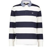 Gant Herren Poloshirt CHAMBRAY HEAVY RUGGER, offwhite, Gr. M