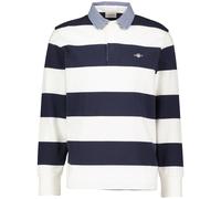 Gant Herren Poloshirt CHAMBRAY HEAVY RUGGER, offwhite, Gr. XXL