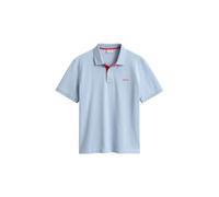 Gant T-Shirt mit Label-Detail in Marine, Größe XXL