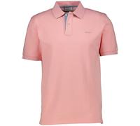 Gant Herren Poloshirt CONTRAST PIQUE Regular Fit Kurzarm, rose, Gr. XXL