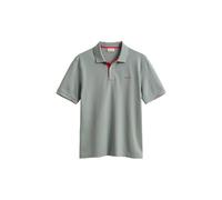 GANT Regular Fit Poloshirt Kurzarm Ceramic Grey