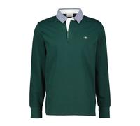 Gant Herren Poloshirt HEAVY RUGGER, grün, Gr. L