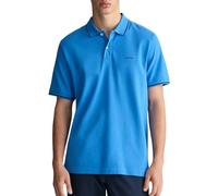 GANT Herren Poloshirt - MD. Summer Pique SS Rugger, Halbarm, Knopfleiste