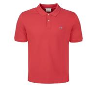 GANT Herren Poloshirt Reg Shield SS Pique Rot XXL