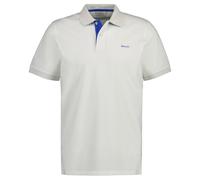 Gant Herren Reg Contrast Pique Rugger Polohemd, Eggshell, XL EU