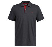 GANT Herren Poloshirt - REGULAR CONTRAST PIQUE RUGGER, Knopfleiste, Cotton Stretch XXL Grau