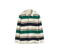 Gant Herren Poloshirt Regular Fit, creme, Gr. S