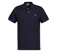 Gant Herren Reg Shield Pique Polohemd, Evening Blue, 4XL EU
