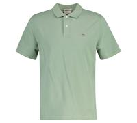GANT Herren Poloshirt - REGULAR SHIELD, Kurzarm, Knopfleiste, Pique, Stickerei Grün (Surplus Mint) / M M Grün