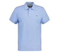 Gant Herren Reg Shield Pique Polohemd, Capri Blue, 3XL EU