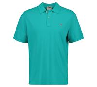 Bekleidung Reg Shield Ss Pique Polo grün - GANT - Größe M M grün