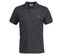 Gant Slim Shield Kurzarm-poloshirt L Antracit Melange