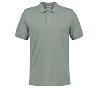 GANT Herren Poloshirt - SLIM SHIELD PIQUE POLO, Kurzarm, Knopfleiste, Logo Grün (Dry Green) 2XL
