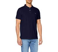 GANT Herren Poloshirt SOLID PIQUE SS RUGGER, Gr. XL, Blau (Evening Blue)