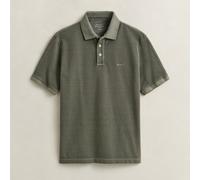Gant Herren Poloshirt Sunfaded Dry Herb Green XL