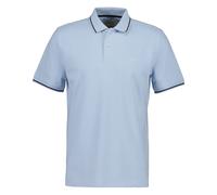 GANT Herren Poloshirt - TIPPING PIQUE RUGGER, Kurzarm, Knopfleiste, Logo, uni 5XL Blau