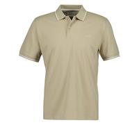 GANT Herren Poloshirt - TIPPING PIQUE RUGGER, Kurzarm, Knopfleiste, Logo, uni Beige (Oat) 5XL