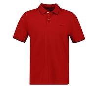 Poloshirt GANT "TIPPING SS PIQUE POLO", Herren, Gr. 4XL, rot (ruby rot), Jersey, Obermaterial: 100% Baumwolle, casual, Kurzarm, Shirts (22677053-4XL) ruby rot