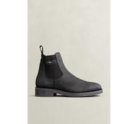 GANT Herren Prepdale Chelsea Boot aus Leder (40) Schwarz