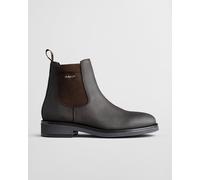 GANT Herren Prepdale Chelsea Boot aus Leder (41) DEEP Braun