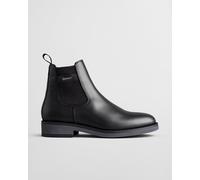 GANT Herren Prepdale Chelsea Boot aus Leder (41) Schwarz
