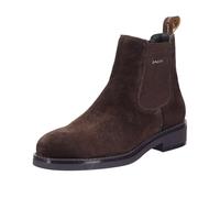 GANT Herren Prepdale Chelsea-Stiefel, Espresso Brown, 44 EU