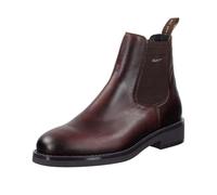 GANT FOOTWEAR Herren PREPDALE Chelsea-Stiefel, Dark Brown, 41 EU