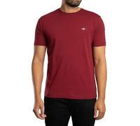 GANT Herren Printed Archive Shield Tshirt T-Shirt, Rot, M