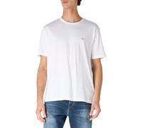 GANT Herren Printed Archive Shield Tshirt T-Shirt, White, M