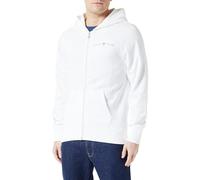 Gant Herren Printed Graphic Full Zip Hoodie Kapuzenpullover, Eggshell, XL EU
