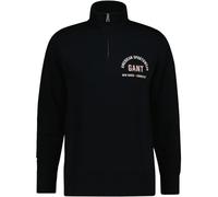 GANT Herren Printed Graphic Half Zip Sweatshirt