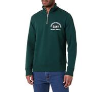 PRINTED GRAPHIC HALF ZIP M