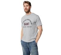 Gant Printed Graphic T-Shirt grau - L
