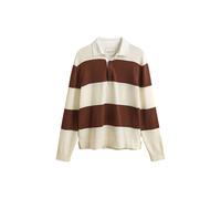 Gant Herren Pullover aus Baumwolle, creme, Gr. L