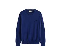 Gant Herren Pullover aus Baumwolle, navy, Gr. XXXL