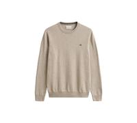 Gant Herren Pullover aus Baumwolle, sand, Gr. XL