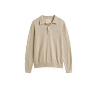Gant Herren Pullover aus Leinenmix, sand, Gr. XXL