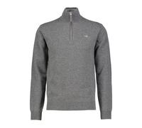 Gant Herren Pullover aus Wolle, anthrazit, Gr. XXL