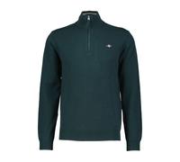 Gant Superfine Lambswool Half Zip Sweater Grün M Mann (Herstellerartikelnummer: 87213-374-M)