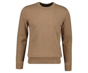 GANT Herren Pullover - CLASSIC COTTON C-NECK, Strickpullover, Rundhals, Baumwolle Sand 3XL