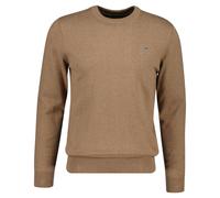 GANT Herren Pullover - CLASSIC COTTON C-NECK, Strickpullover, Rundhals, Baumwolle XXXL Beige
